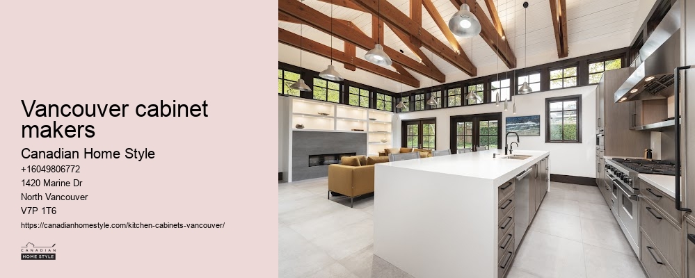 Vancouver cabinet makers