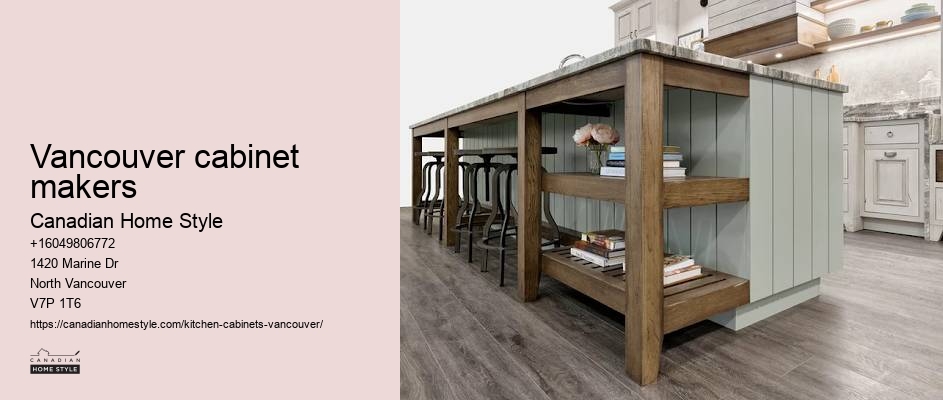 Quality Kitchen Cabinets Vancouver