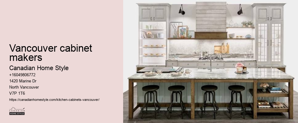 Semi-custom kitchen cabinets Vancouver