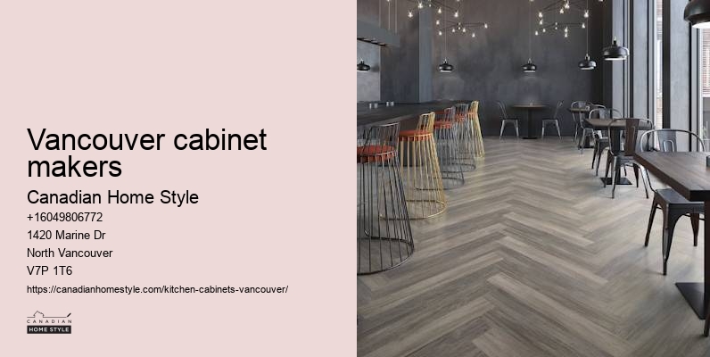 Personalized custom kitchen cabinets Vancouver