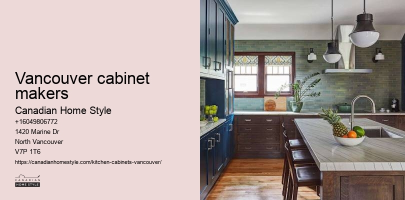 Vancouver kitchen cabinet renovation services
