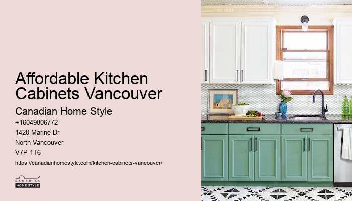 Energy-efficient kitchen cabinet lighting Vancouver