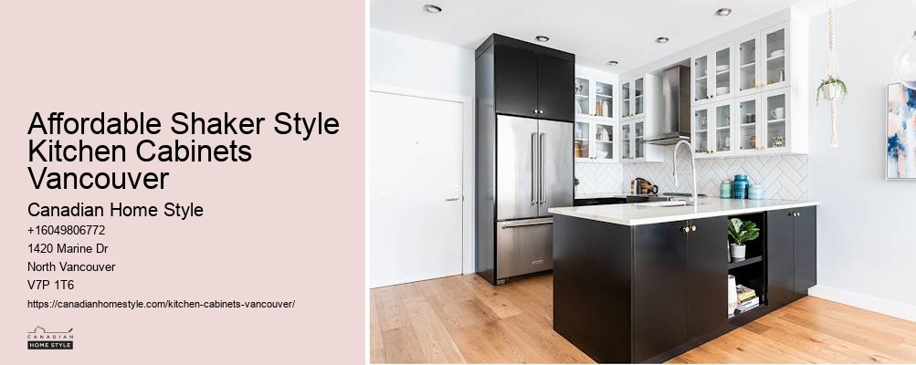 Affordable Traditional Kitchen Cabinets Vancouver