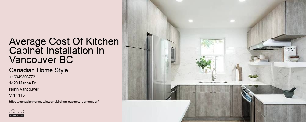 Pull-Out Kitchen Cabinets Vancouver