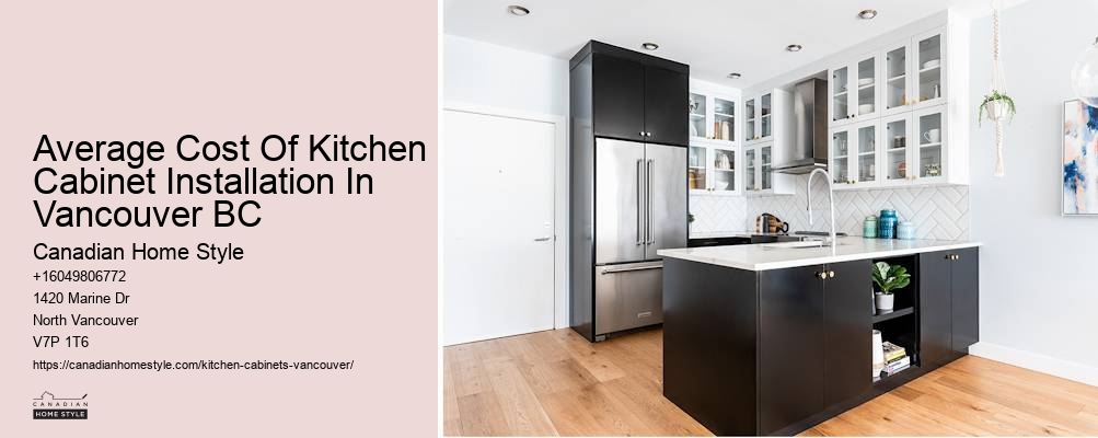 DIY kitchen cabinet installation tips Vancouver BC