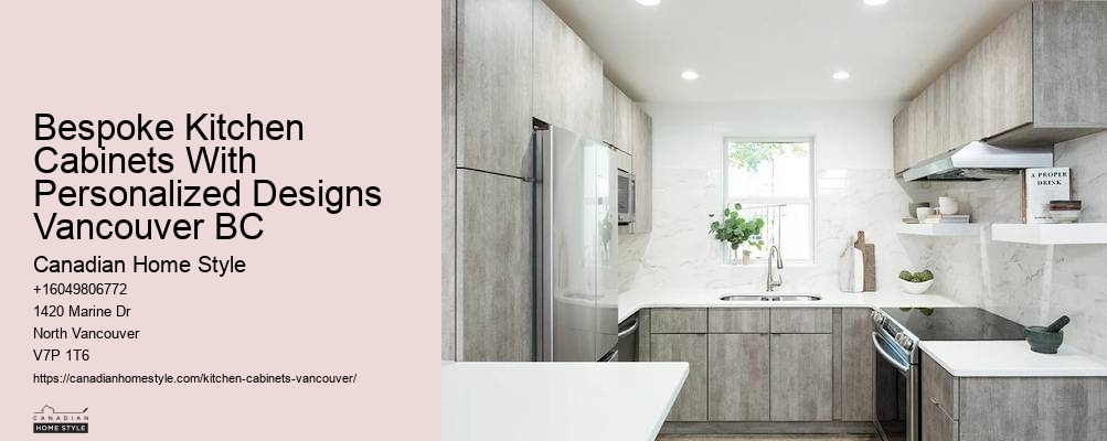 Kitchen Cabinet Materials Vancouver