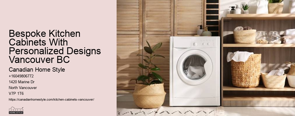Budget-friendly kitchen cabinet options Vancouver