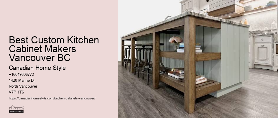 Kitchen Cabinet Lighting Vancouver
