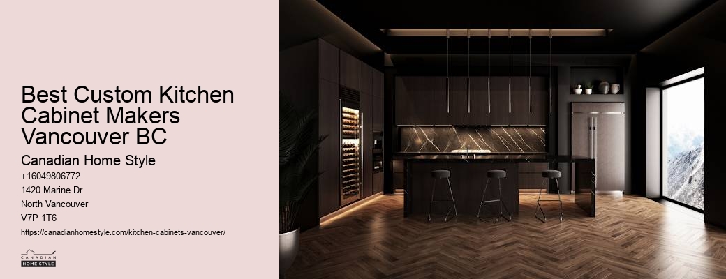 Modern European Kitchen Cabinets Suppliers Vancouver BC