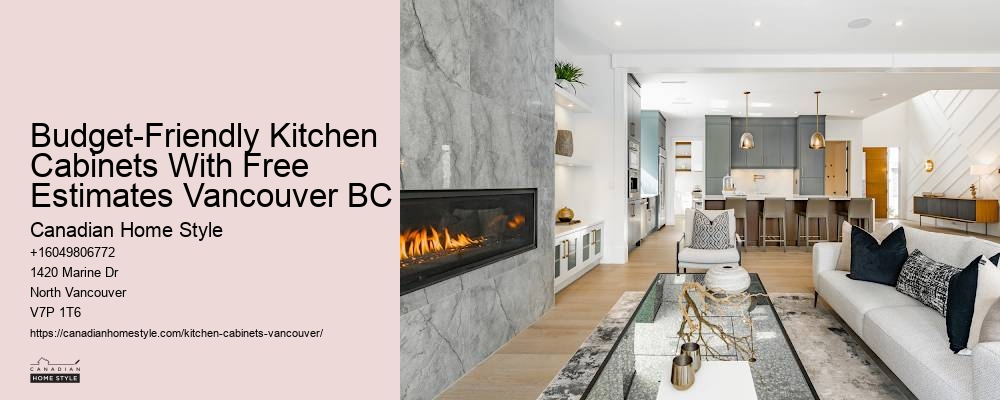 Latest Kitchen Cabinet Designs Vancouver