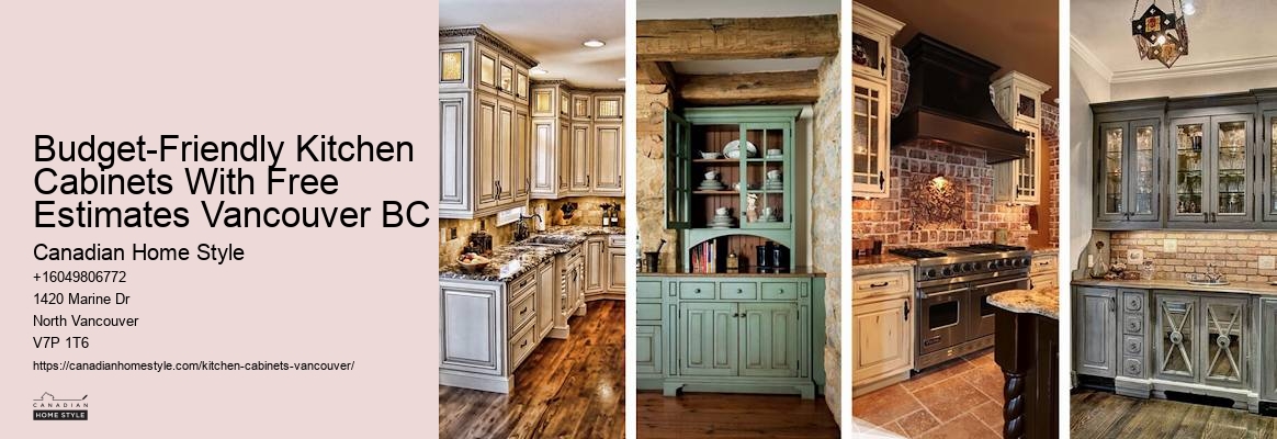 Kitchen Cabinet Change Cost in Vancouver