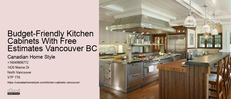 Luxury Kitchen Cabinets With Soft Close Drawers Vancouver