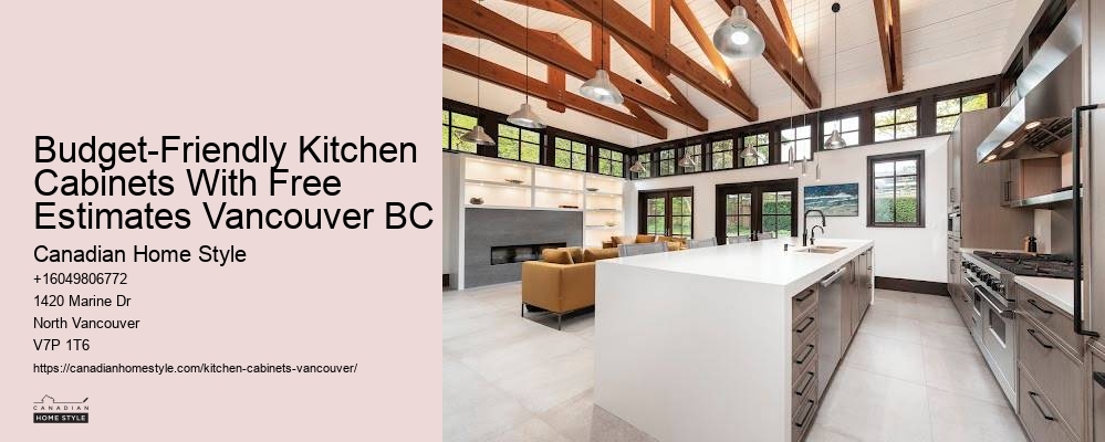 Cabinet Refacing Services Vancouver