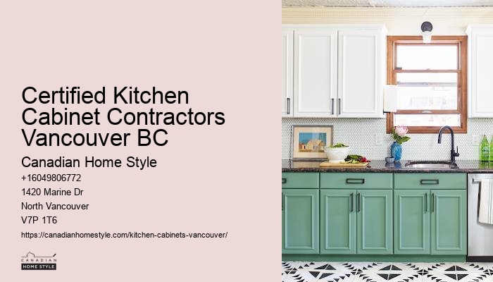 New kitchen cabinets Vancouver