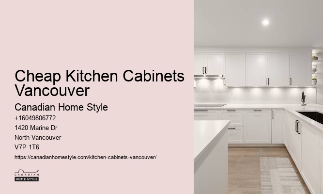 Kitchen Cabinet Displays Vancouver