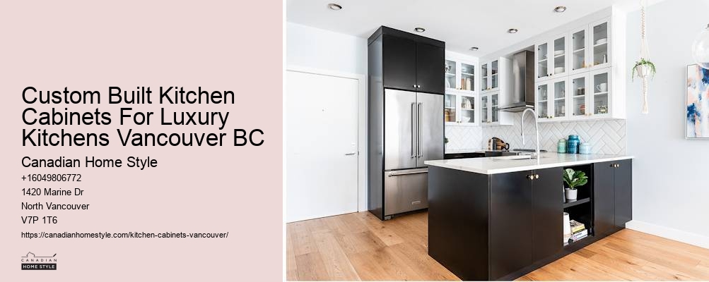 Kitchen Cabinet Styles Vancouver