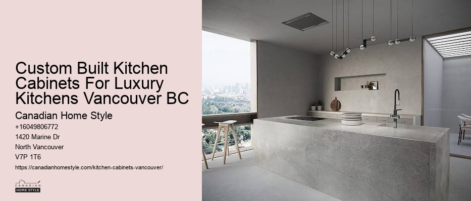 Top Kitchen Cabinet Brands For Upscale Homes Vancouver