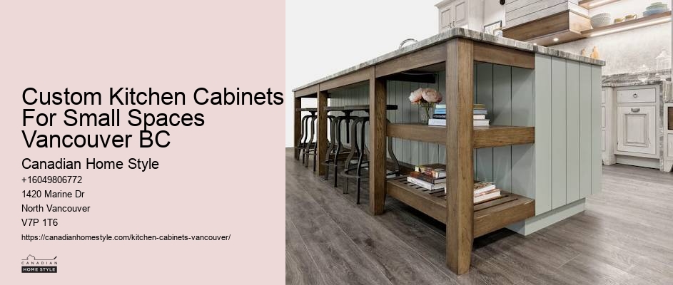 Best Custom Kitchen Cabinet Makers Vancouver BC