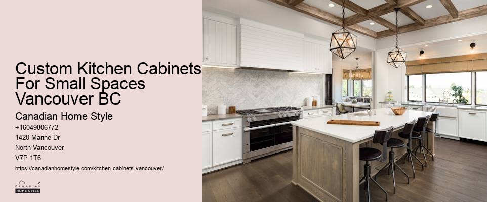 Custom Built Kitchen Cabinets Vancouver