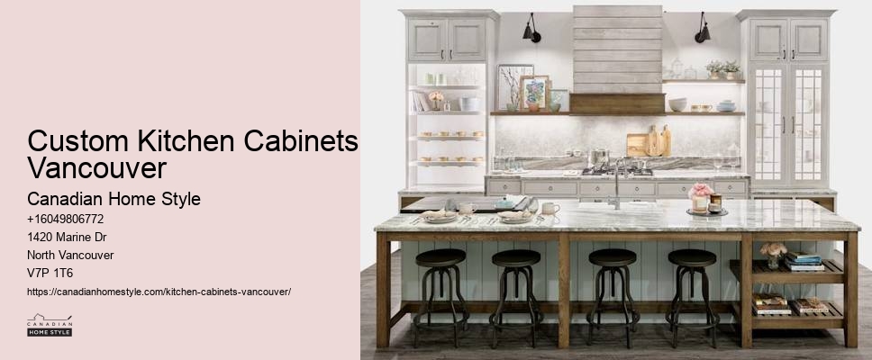 Premium Traditional Kitchen Cabinets Vancouver