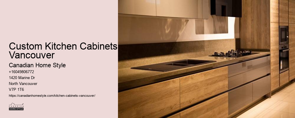 Kitchen cabinet remodel specialists Vancouver BC