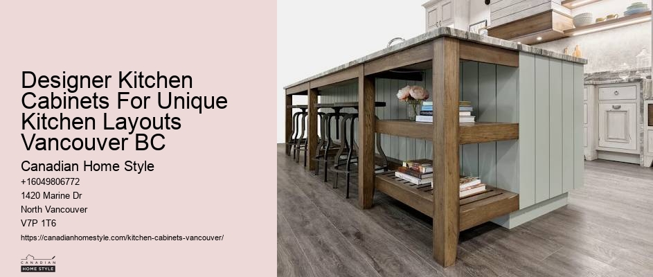 Professional Kitchen Cabinet Makers Vancouver