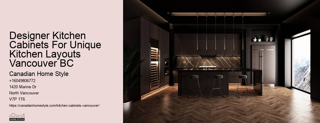 Solid Wood Kitchen Cabinets Vancouver BC