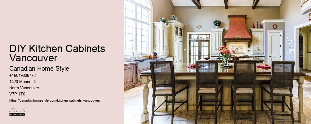 Kitchen Cabinet Customization Vancouver