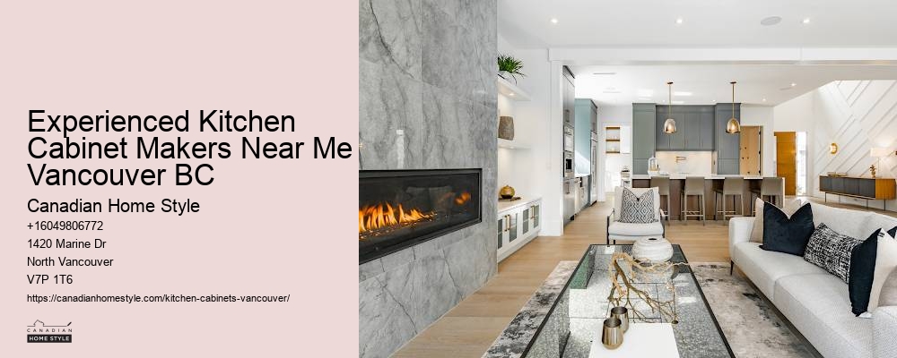 High-End Kitchen Cabinet Manufacturers In Vancouver