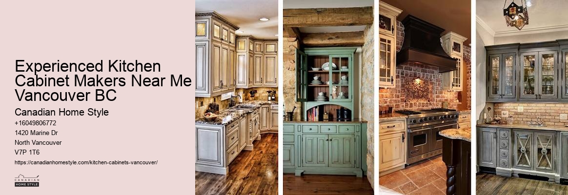 Affordable modern kitchen cabinets Vancouver
