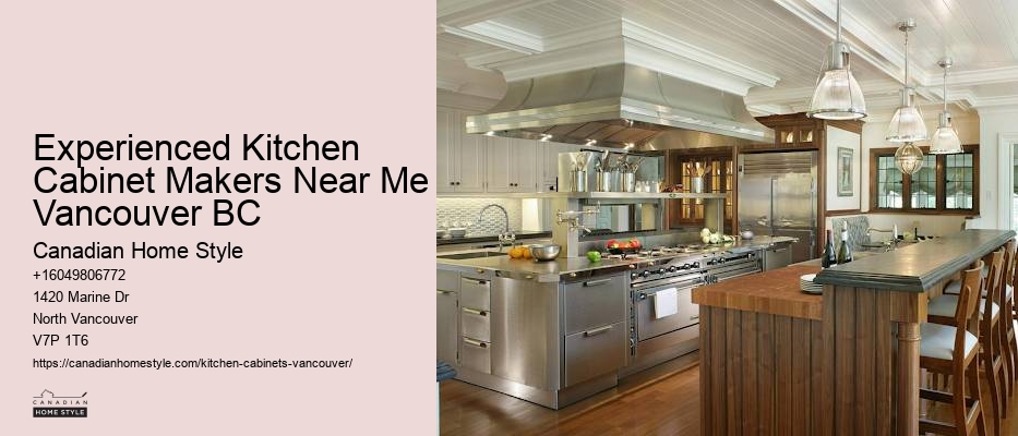 High-Quality Oak Kitchen Cabinets Suppliers Vancouver BC