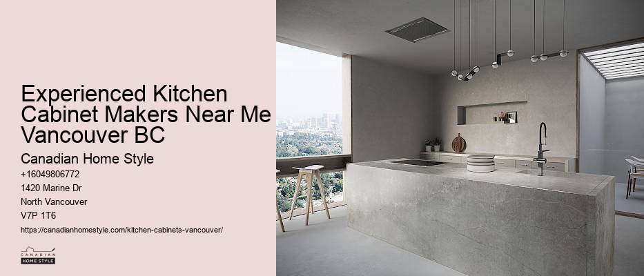 Budget-Friendly Kitchen Cabinets With Free Estimates Vancouver BC