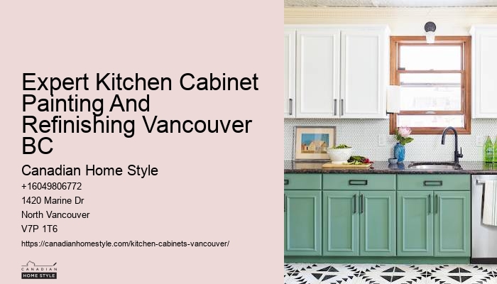 Farmhouse kitchen cabinets Vancouver