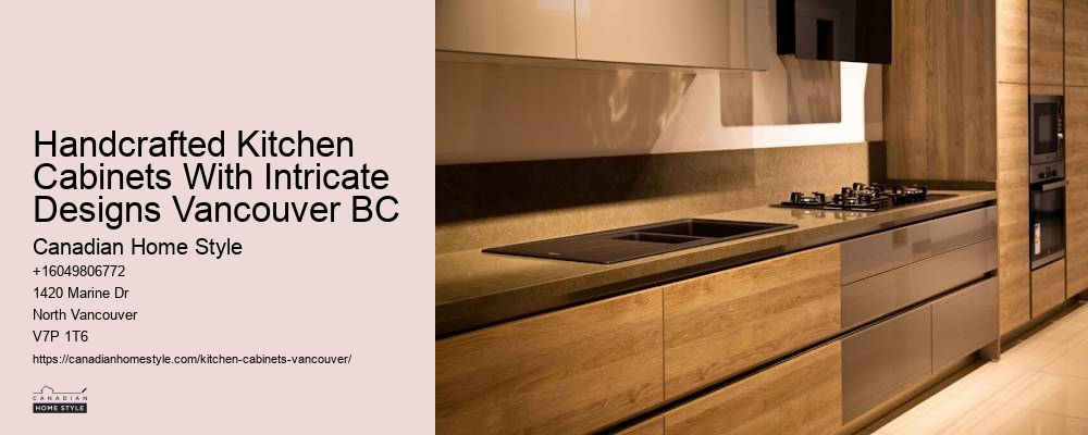 Kitchen Cabinet Replacement Vancouver