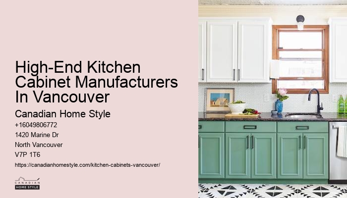Classic kitchen cabinet designs Vancouver