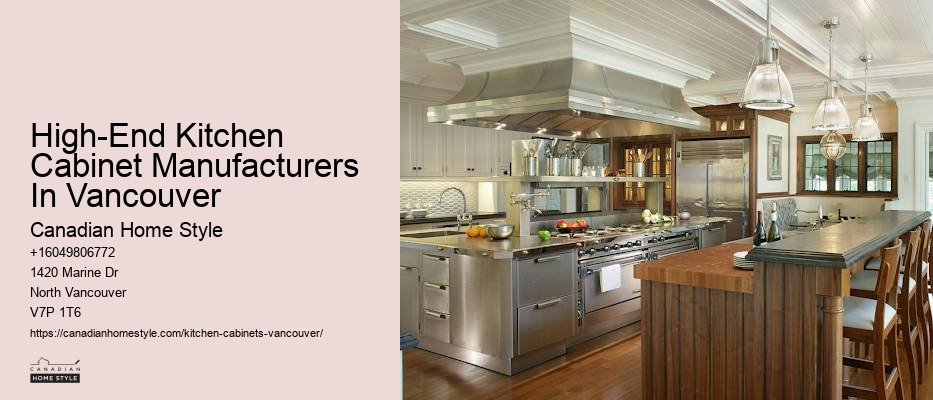 Kitchen Cabinet Repair Specialists Vancouver