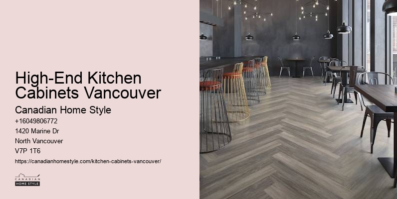 Pre-Assembled Kitchen Cabinets For Quick Installation Vancouver