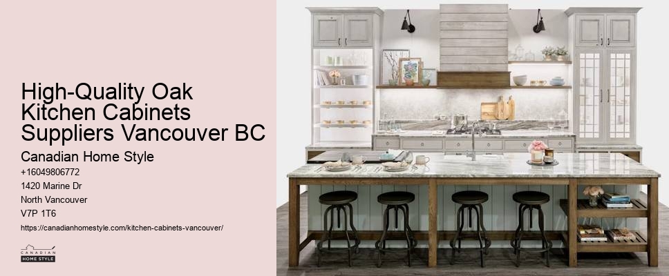 White shaker kitchen cabinets Vancouver