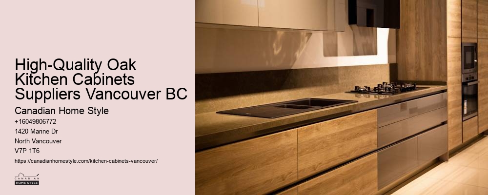 Kitchen Cabinet Stores Vancouver