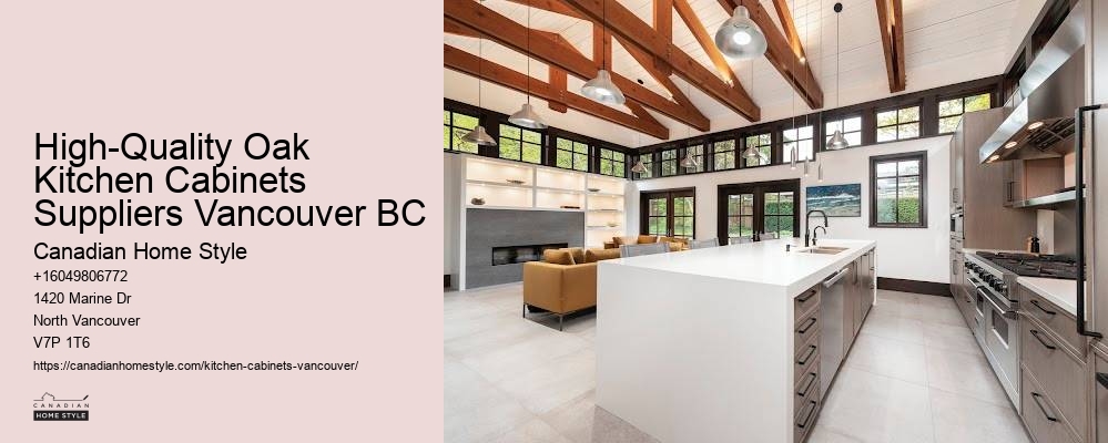 Kitchen cabinet store Vancouver