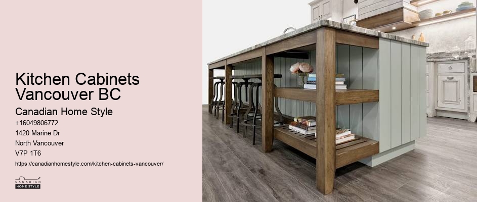 Soft-close kitchen cabinet features Vancouver