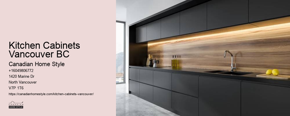 Affordable Kitchen Cabinet Refacing Vancouver