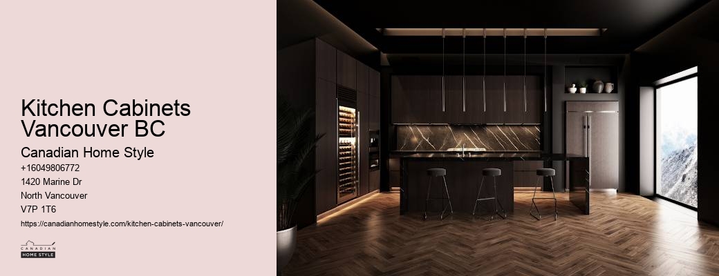 Pantry kitchen cabinets Vancouver