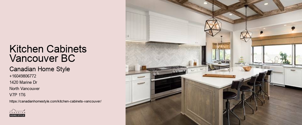 Kitchen Cabinet Services Vancouver