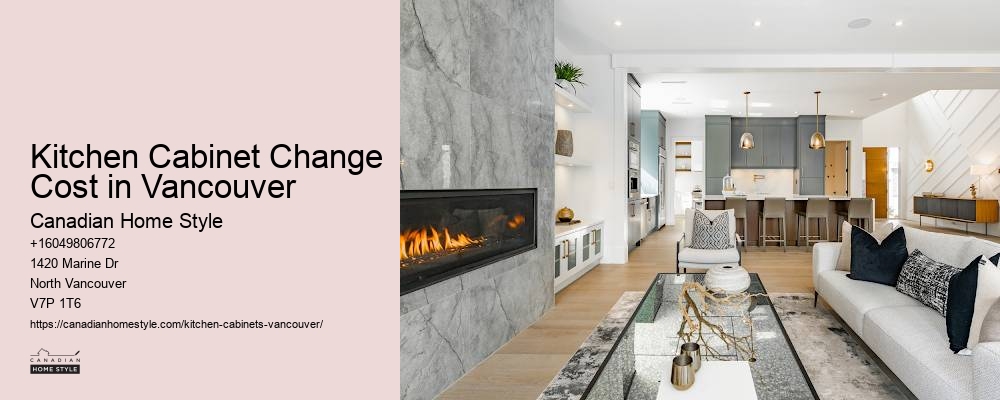 Cost Of Kitchen Cabinet Installation Vancouver