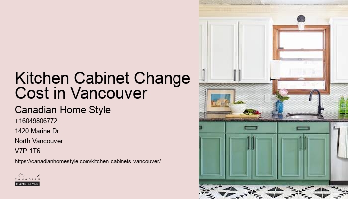 Kitchen cabinet color trends Vancouver