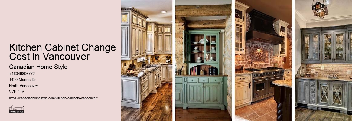 Vancouver Kitchen Cabinet Design