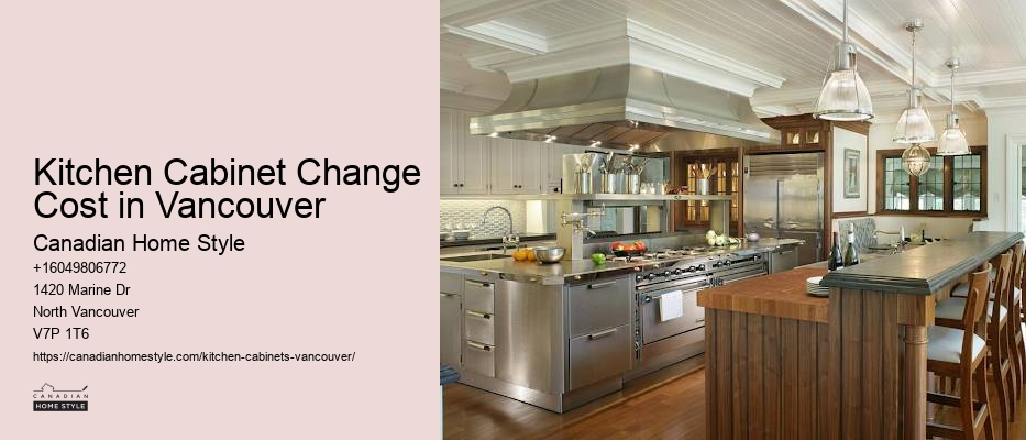 Kitchen cabinet remodeling trends Vancouver