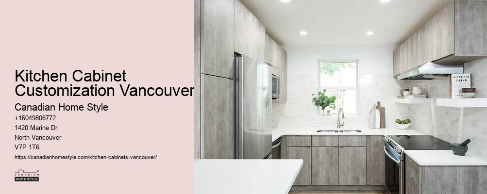Best-rated kitchen cabinet installers Vancouver