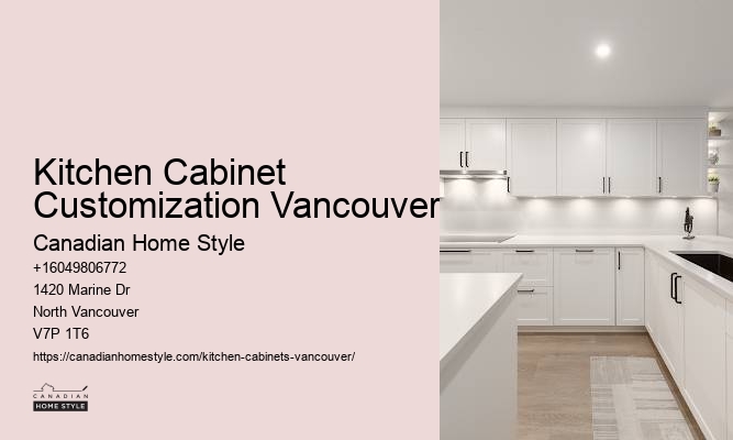 Kitchen Cabinet Customization Vancouver